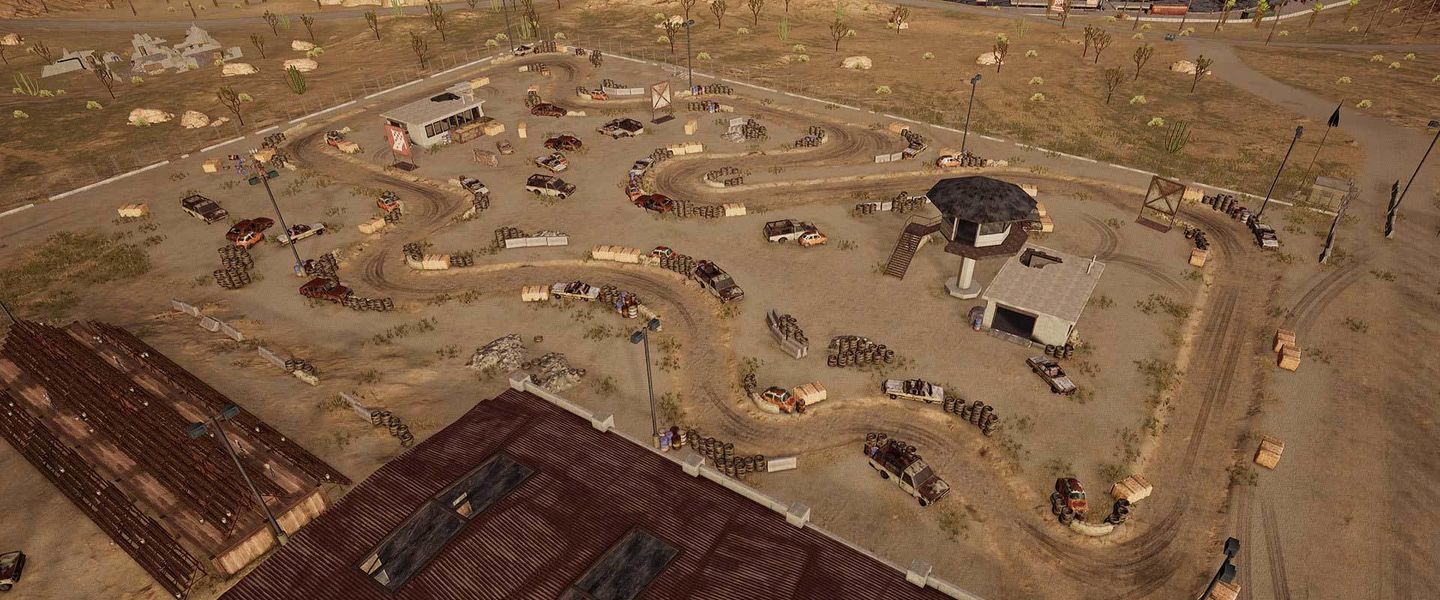 El Modo Entrenamiento llega a PUBG
