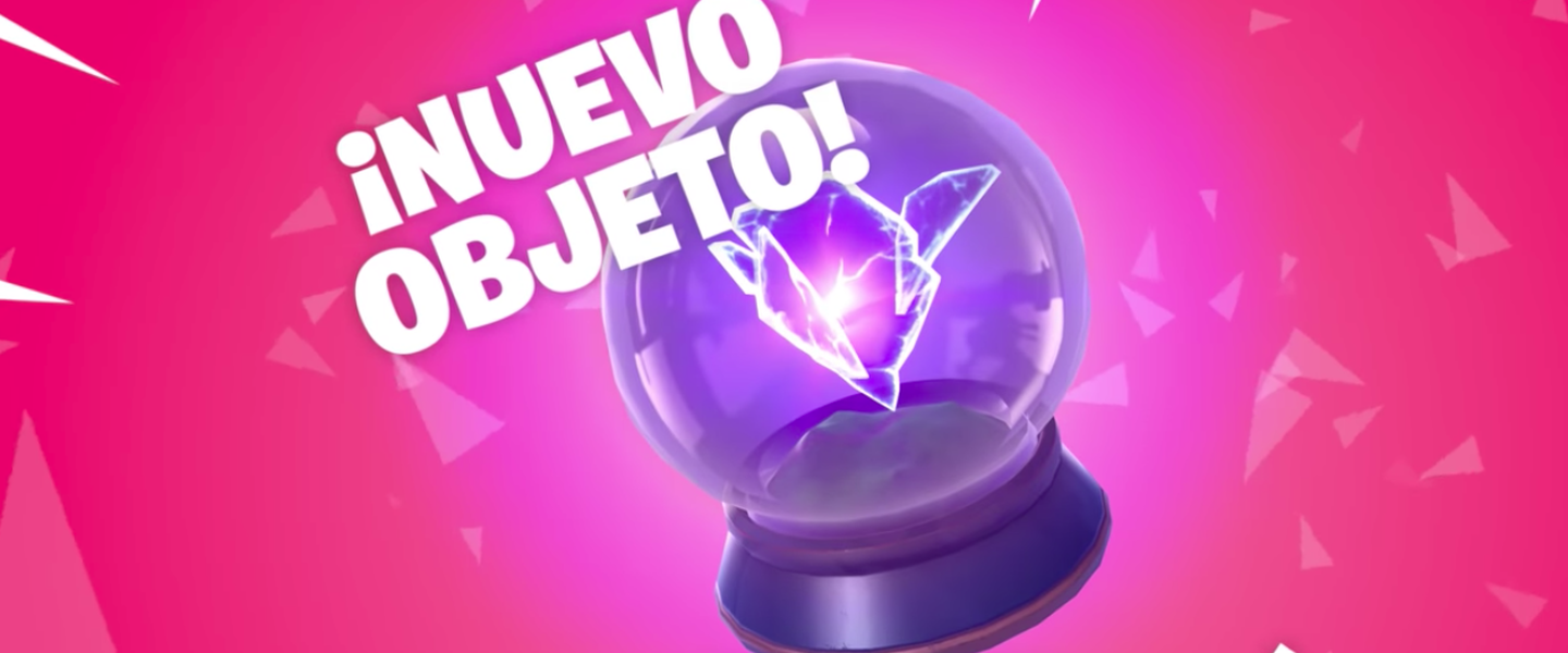 Fortnite lanza las grietas espacio-temporales portátiles