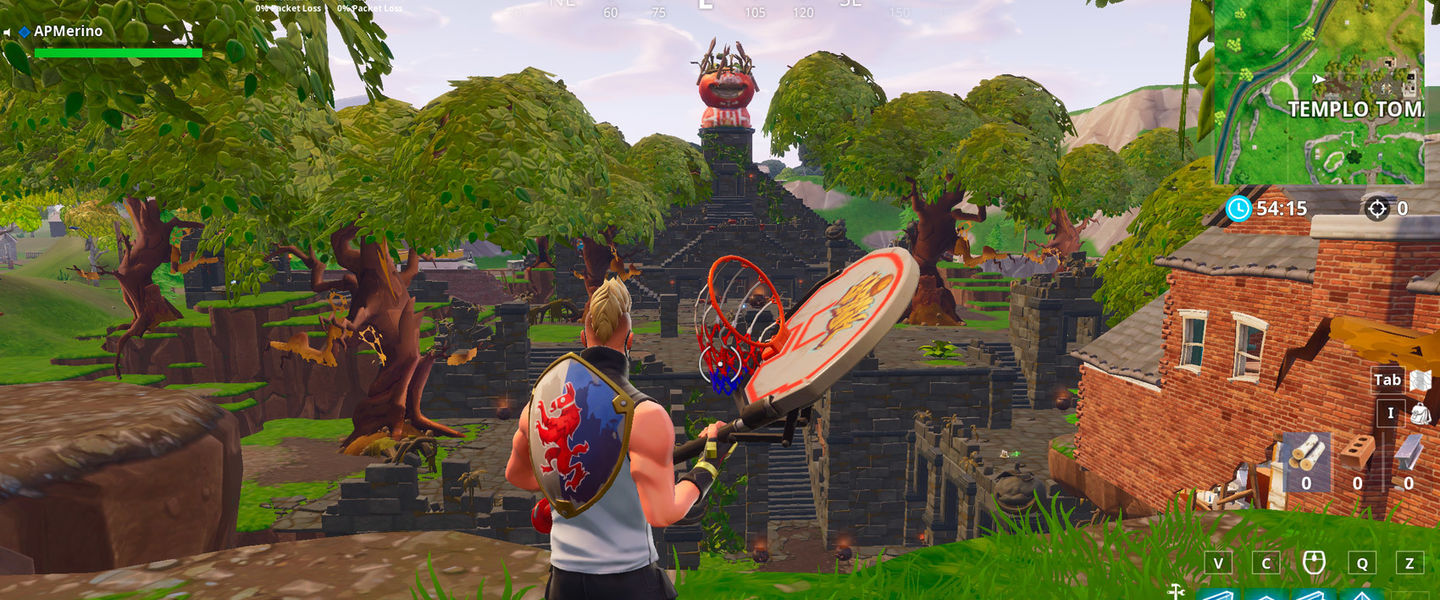 Templo Tomate, la nueva zona que ha aparecido en Fortnite