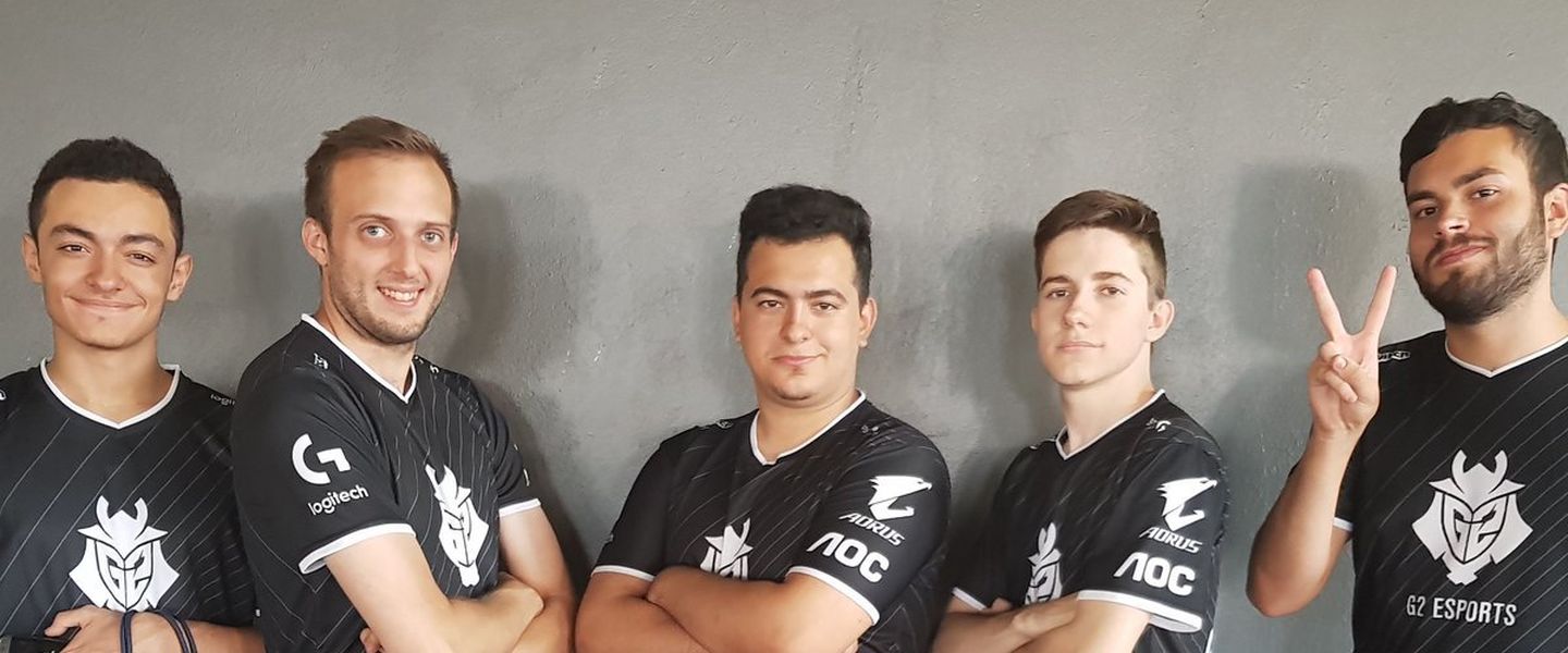 G2 debuta con victoria en la Clash Royale League