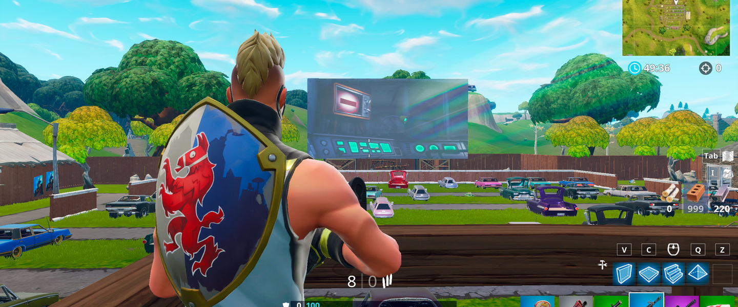 La ‘película’ de Fortnite ya se puede ver en la renovada zona de Carretes Comprometidos