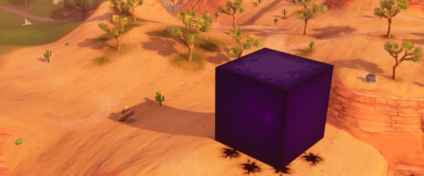 Todo lo que sabemos misterioso cubo que ha aparecido en Fortnite