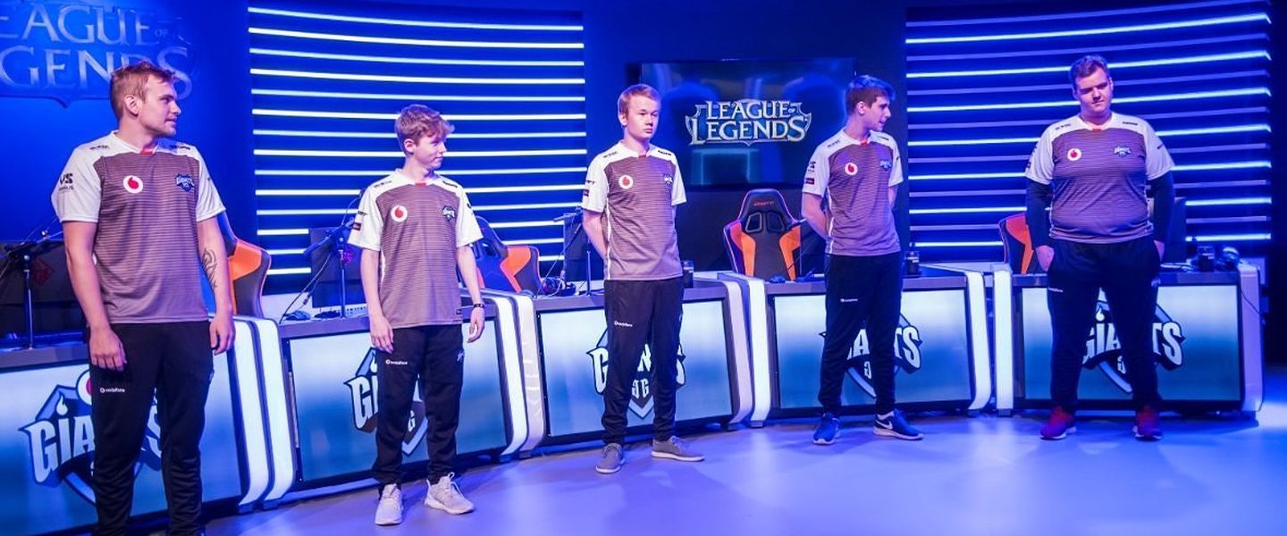 Giants, primer finalista de la SLO