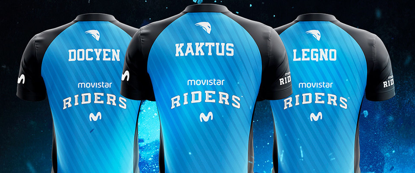 Movistar Riders anuncia tres nuevos jugadores para su equipo de Rainbow Six