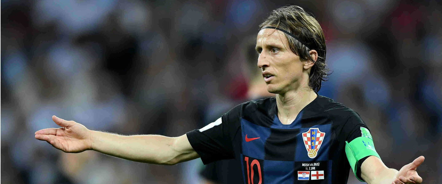 Modric no es el mejor centrocampista del mundo para PES 2019