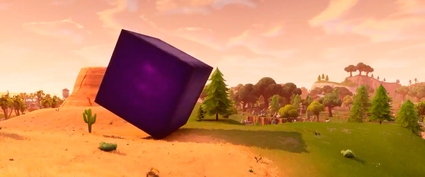 ¿Dónde va a terminar el misterioso cubo de Fortnite?