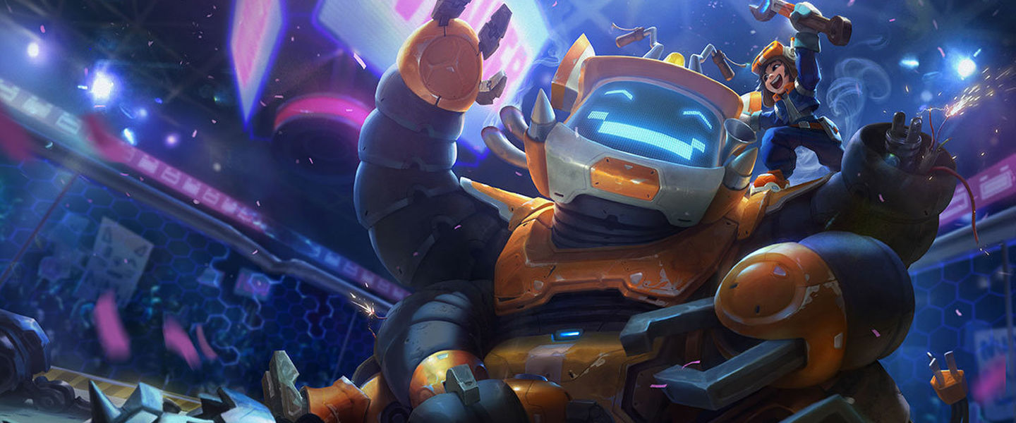 Ya está el nuevo Nunu disponible en la Grieta del Invocador