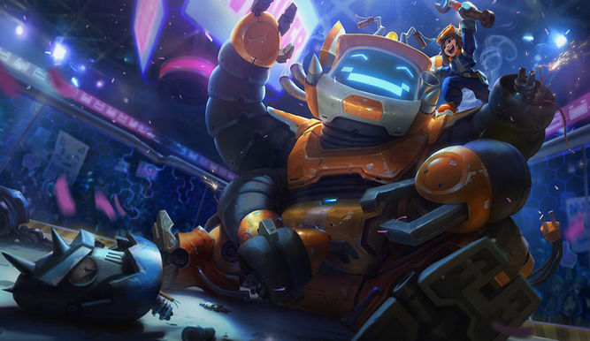 Ya está el nuevo Nunu disponible en la Grieta del Invocador