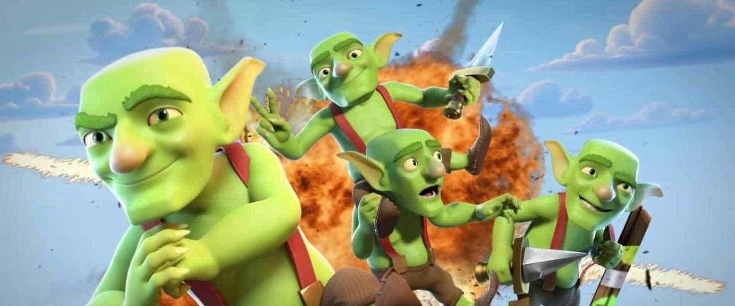 Gigante Duende, ¿la nueva carta de Clash Royale?