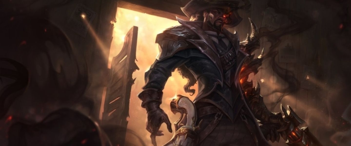 Riot relata la historia de Lucian Solo ante el peligro