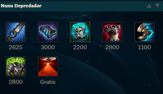 Esta vertiente de Nunu, daría más Poder de Habilidad y daño a su peculiar bola de nieve