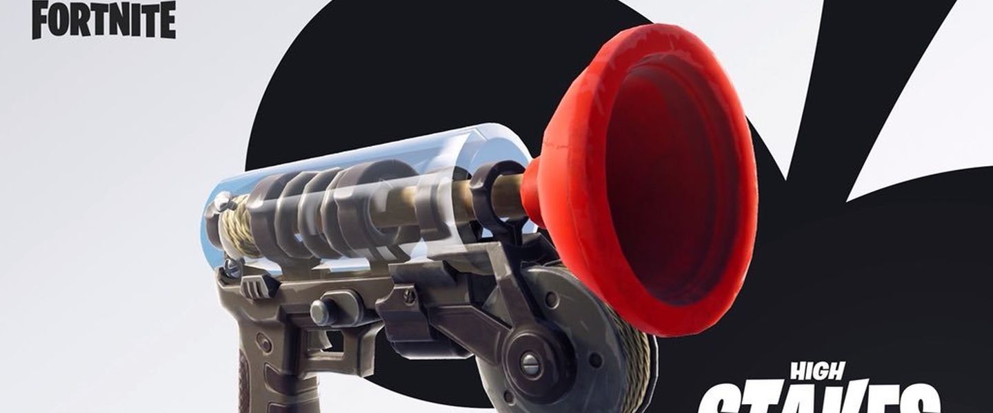 El gancho y la tirolina llegarán este martes a Fortnite