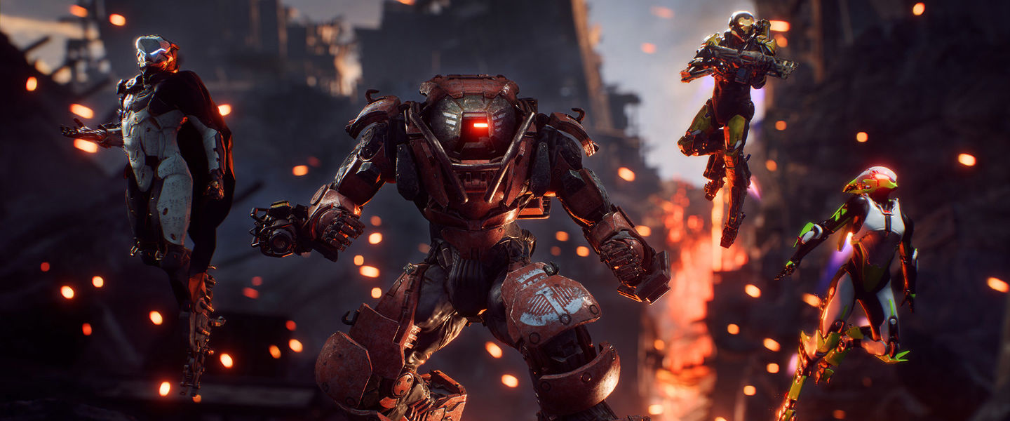 EA anuncia fecha para la demo de Anthem, que no será para todos