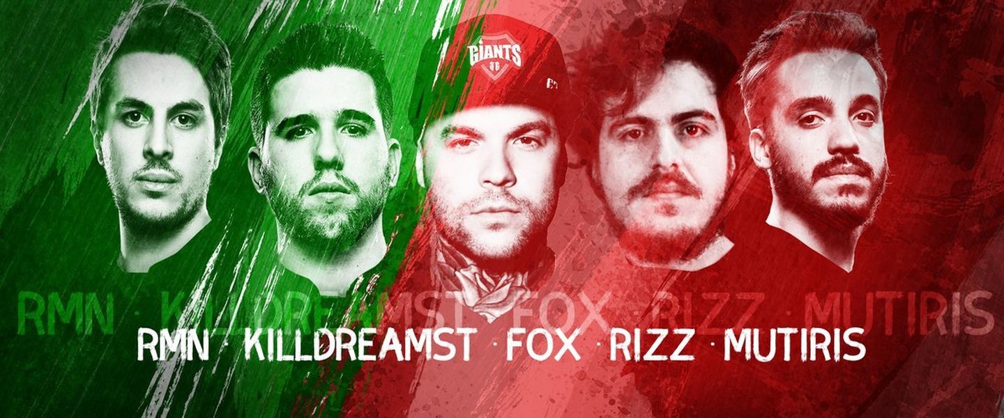 El Giants más portugués buscará la gloria en CS:GO
