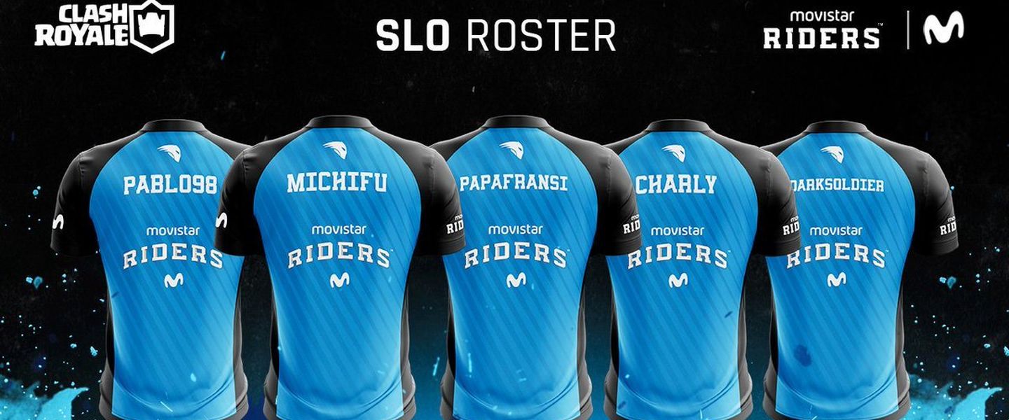 Movistar Riders presenta su nueva plantilla de Clash Royale