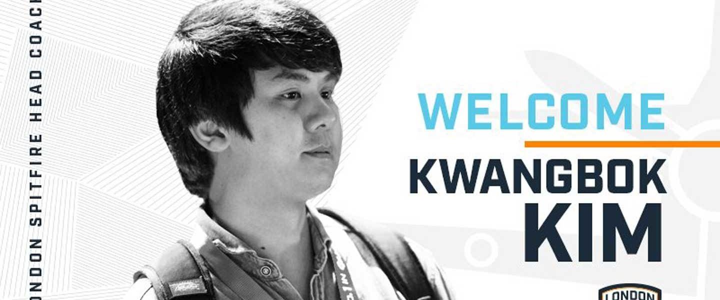 London Spitfire apuesta por un entrenador veterano