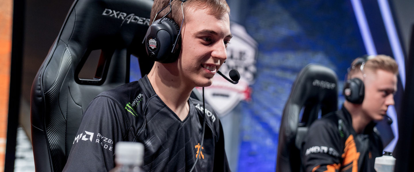 Caps 'manda' en Fnatic