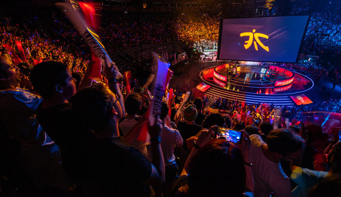 Fnatic vuelve a reinar en Vistalegre