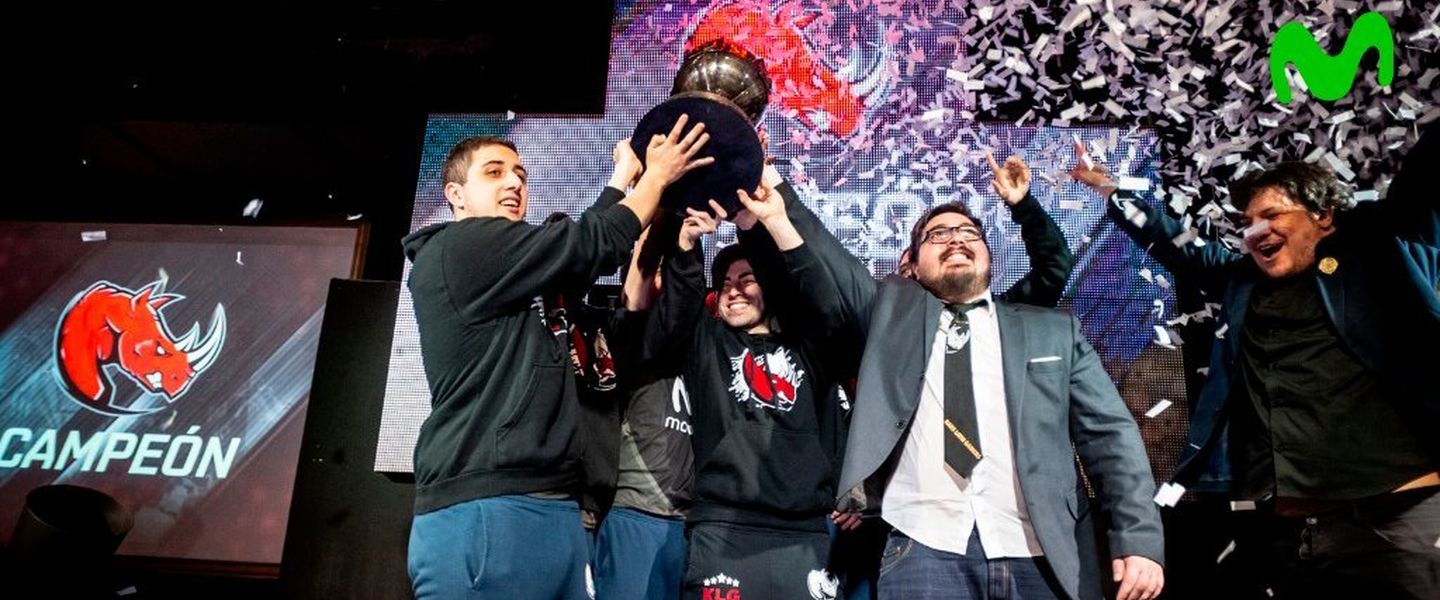 Kaos Latin Gamers logra el título de la CLS