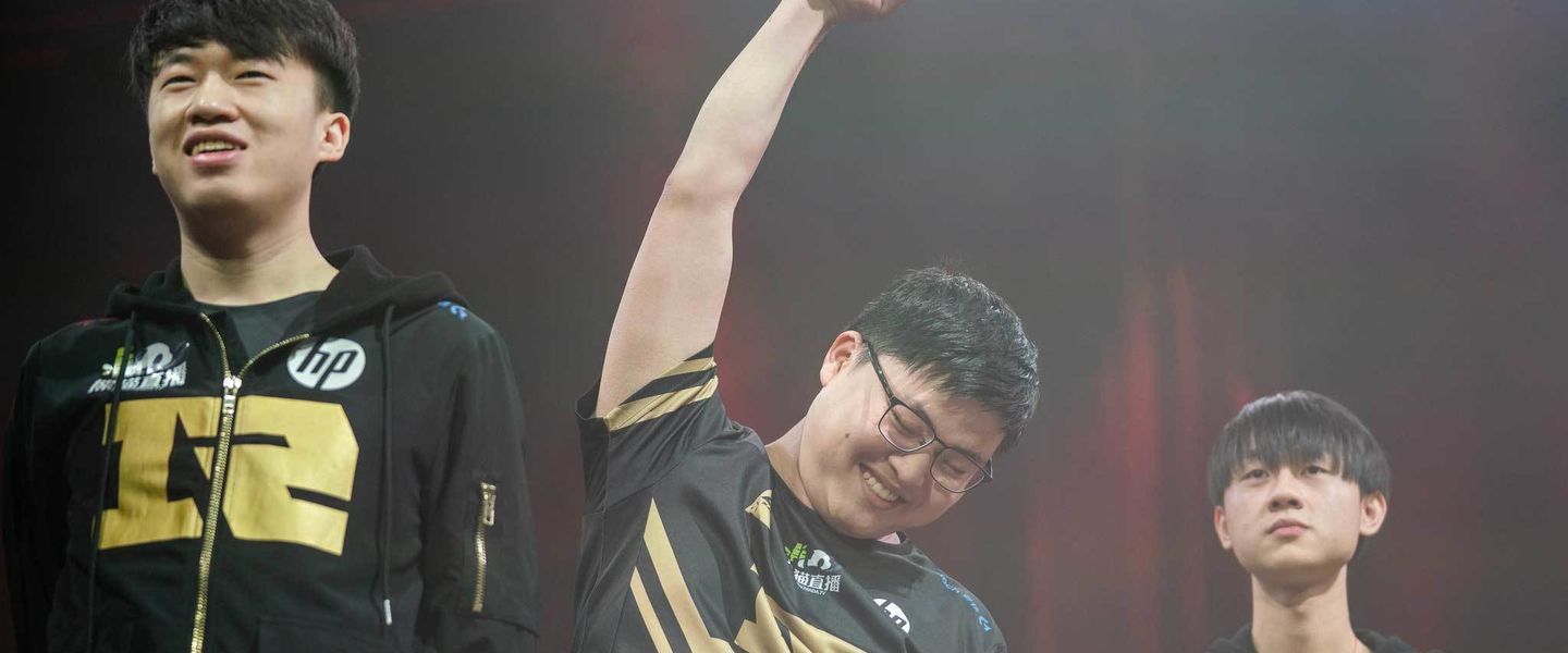 RNG confirma su presencia en el mundial