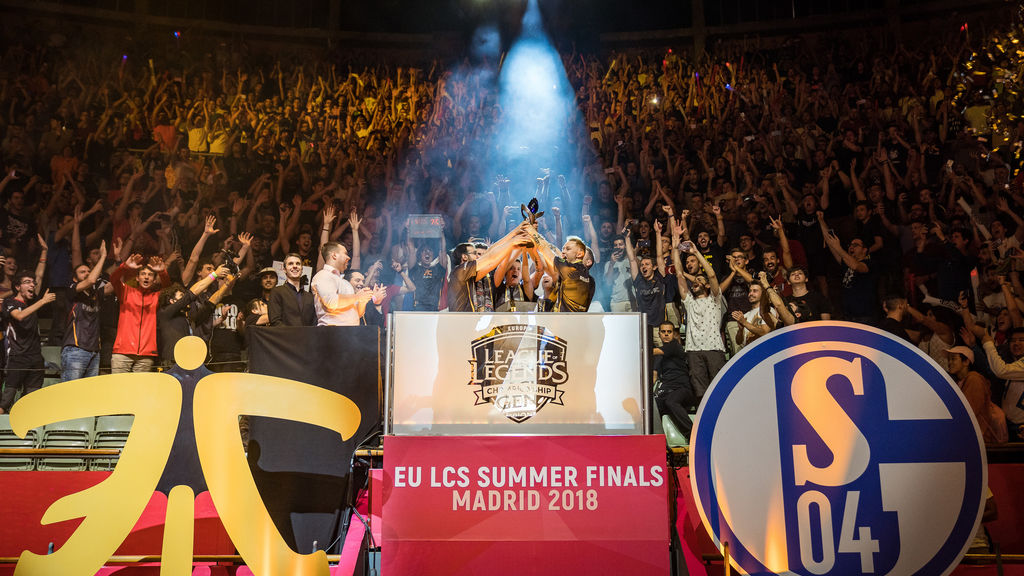 Fnatic se alzó con la LCS europea