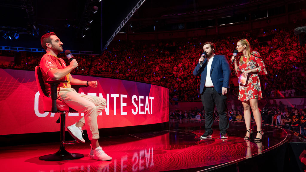 Ocelote fue protagonista de la sección de Riot La silla caliente