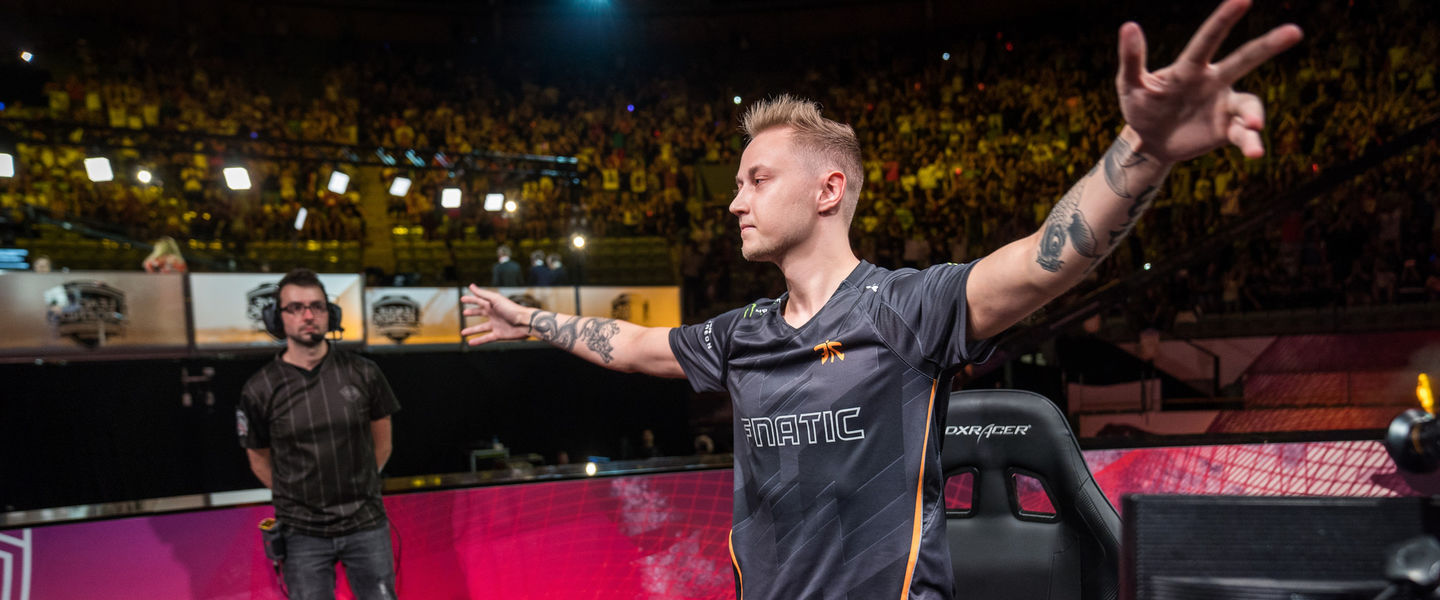 Rekkles celebra la victoria tras su 'cuadra' con Xayah