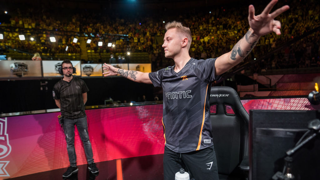 Rekkles celebra la victoria tras su 'cuadra' con Xayah
