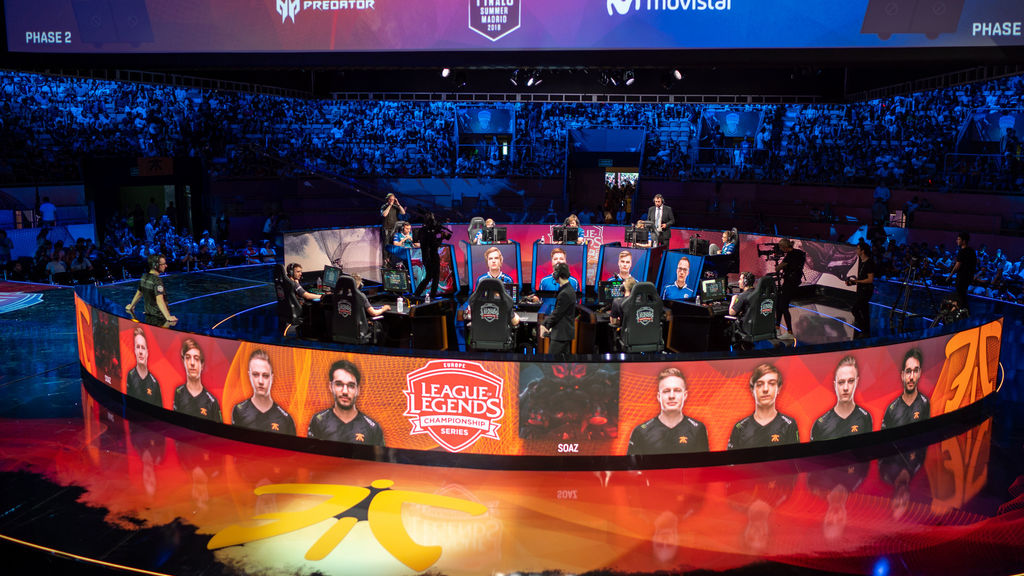 Roster de Fnatic