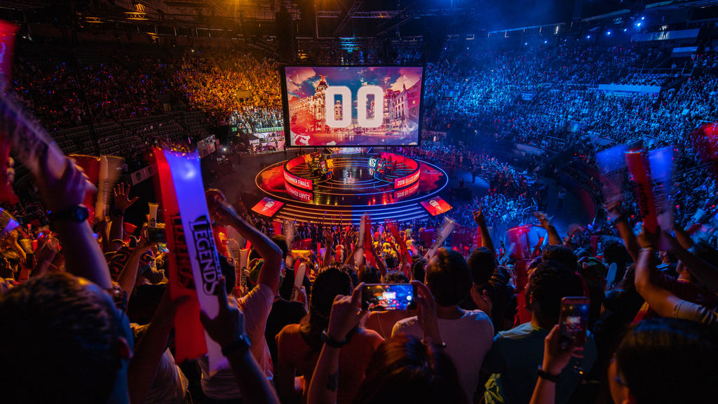 La afición, una vez más, volcada con las finales de la LCS