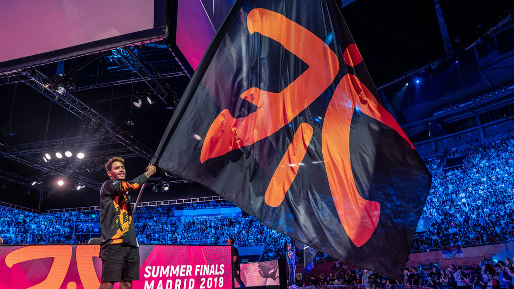 La bandera de Fnatic ondeó alto en la final