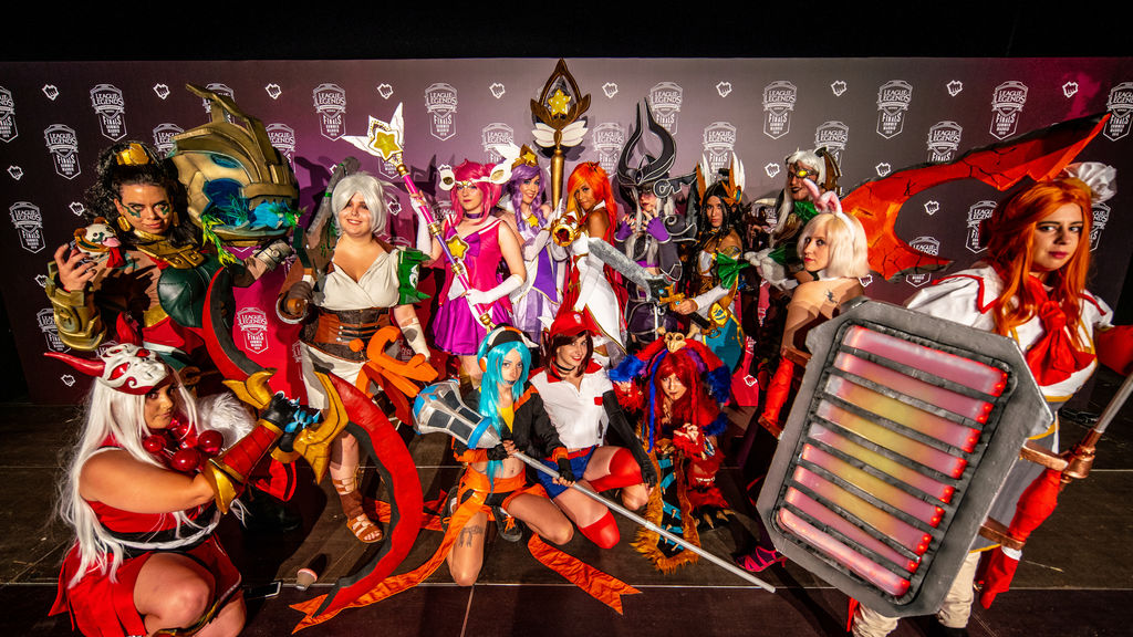 Los cosplays también se lucieron en Vistalegre