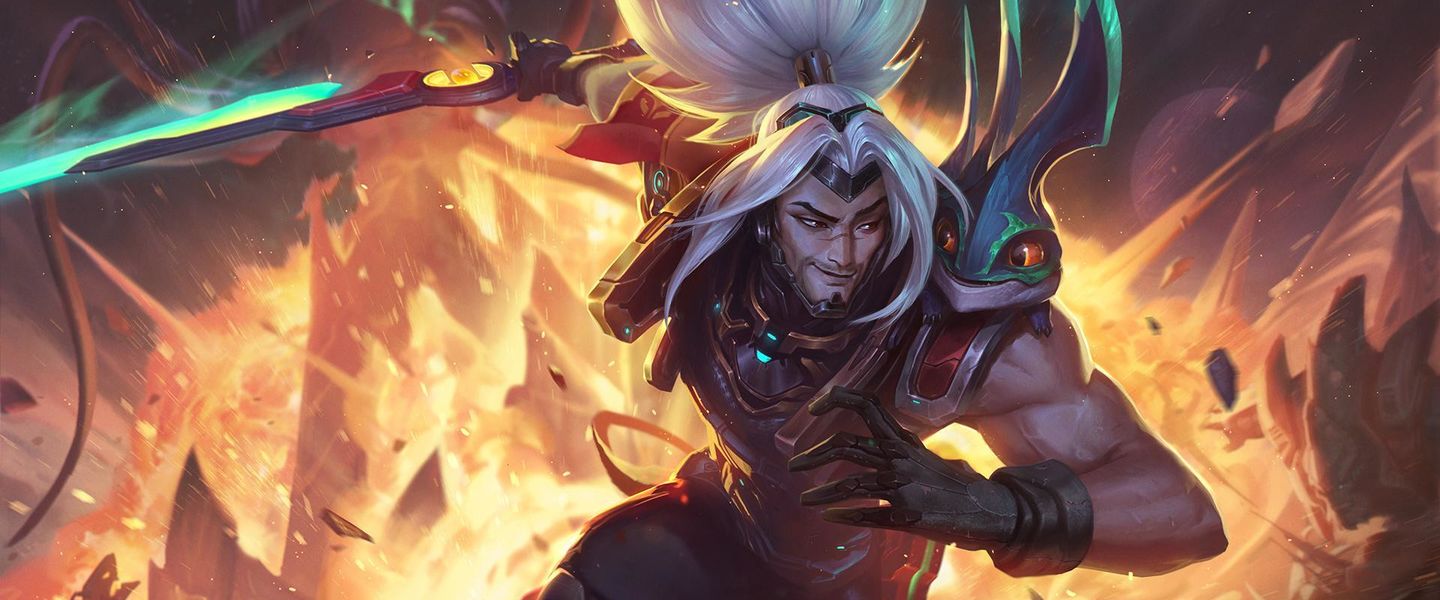 Yasuo de Odisea