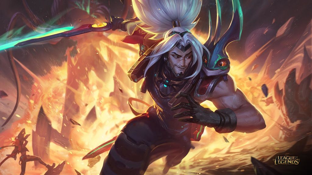 Yasuo de Odisea