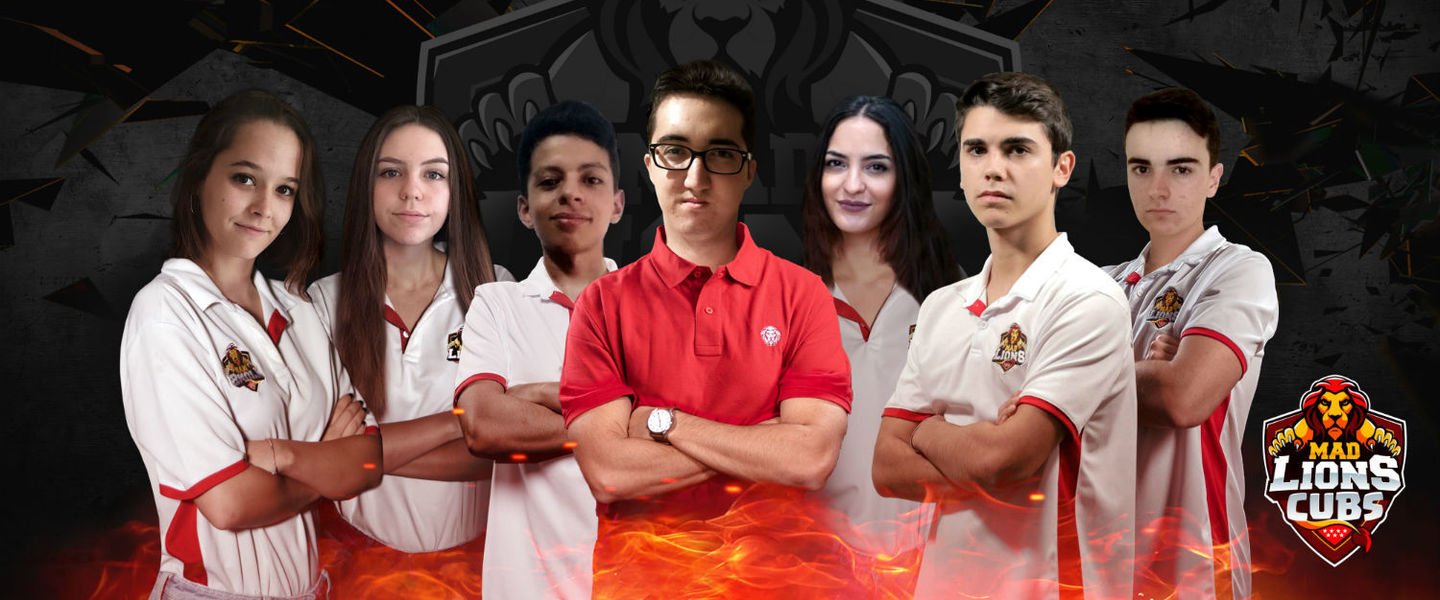 MAD Lions presenta su nuevo proyecto de cantera mixta