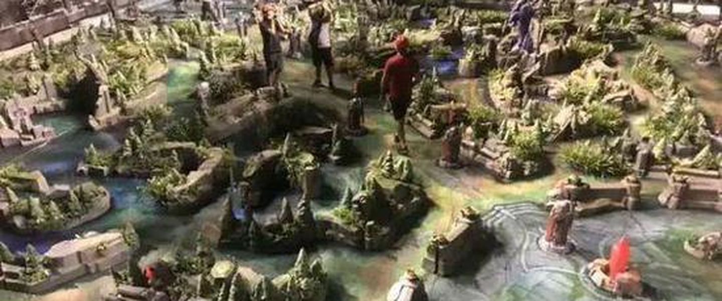 La LPL crea un mapa de League of Legends a escala