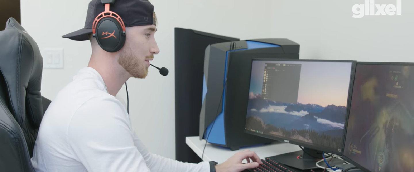 Gordon Hayward cree que es "el mejor deportista del mundo" en Fortnite