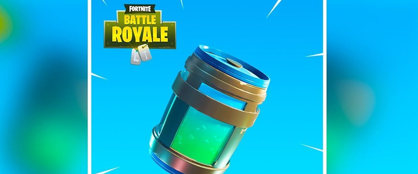 Así podría funcionar el nuevo bidón de plasma de Fortnite