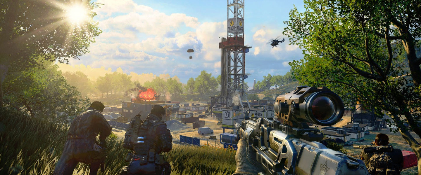 Blackout aumenta a 100 el número de jugadores