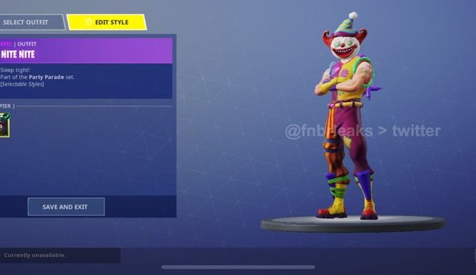 Nuevas Skins Fortnite