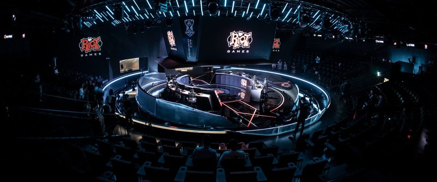 Riot construye un estadio espectacular para la LCK