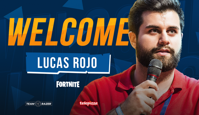 Lucas Rojo ficha por Team Queso como entrenador de Fortnite