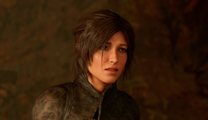 Lara tiene momentos de debilidad en Shadow of the Tomb Raider
