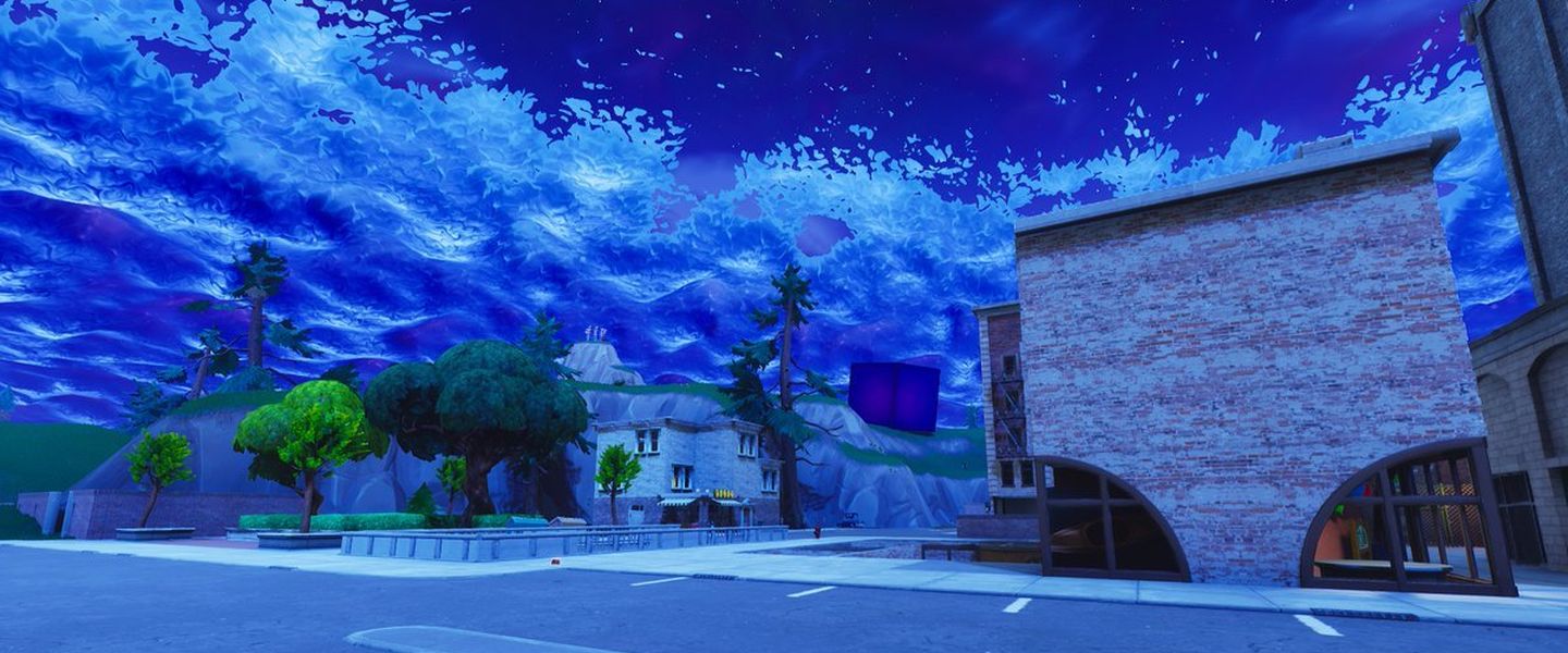 El cubo de Fortnite entra de forma triunfal en Pisos Picados