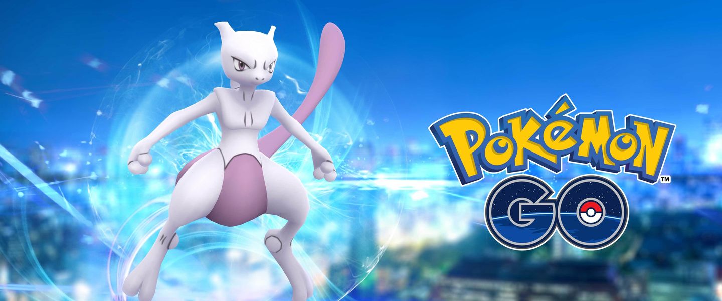 Mewtwo llega a las incursiones normales en Pokémon GO
