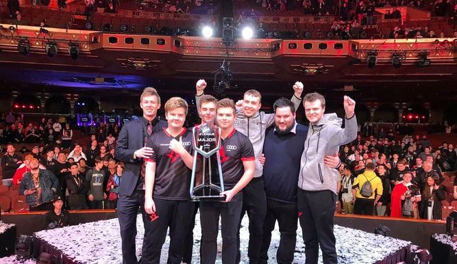 Astralis levanta se segundo Major tras vencer a Na'Vi
