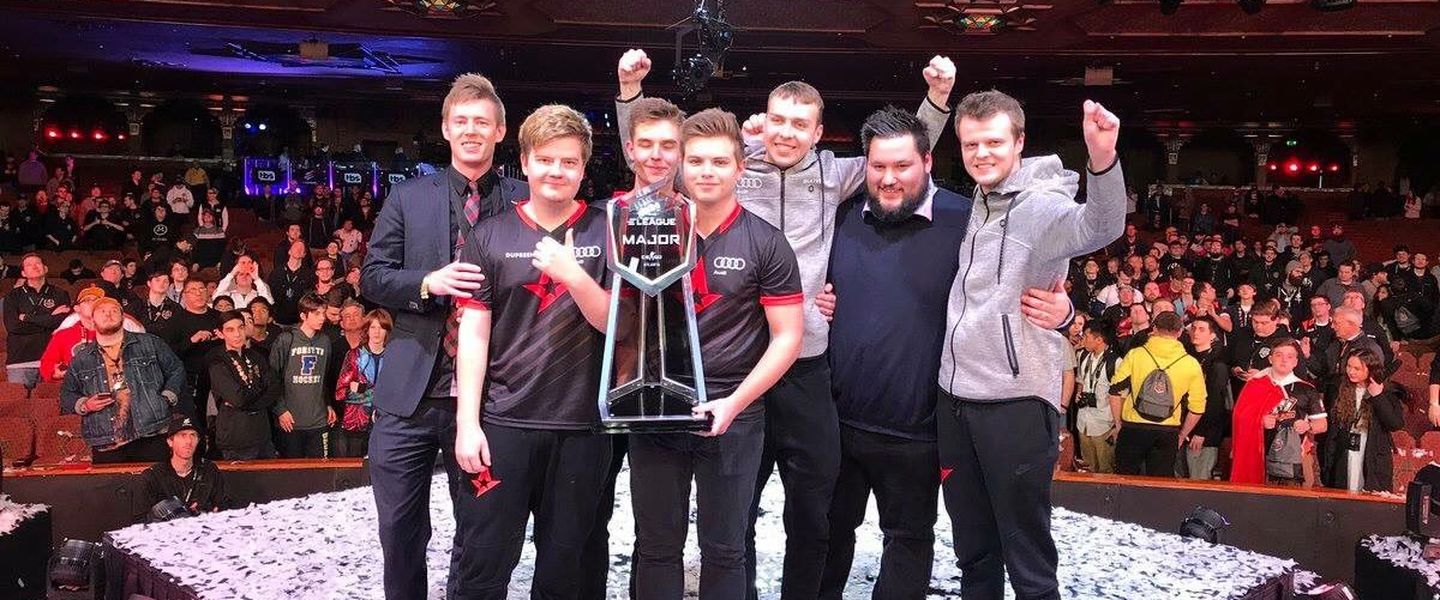 Astralis levanta se segundo Major tras vencer a Na'Vi