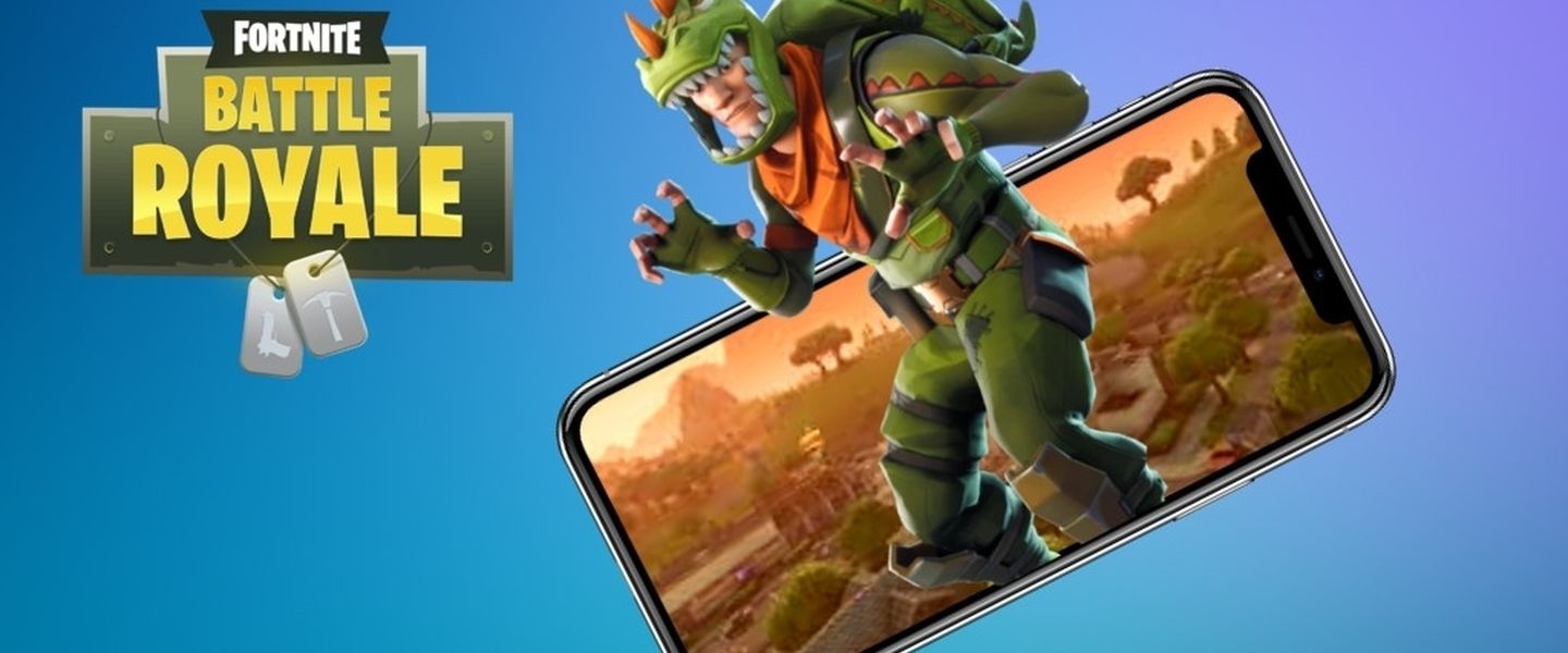 Fortnite lleva la delantera en la carrera por los dispositivos móviles