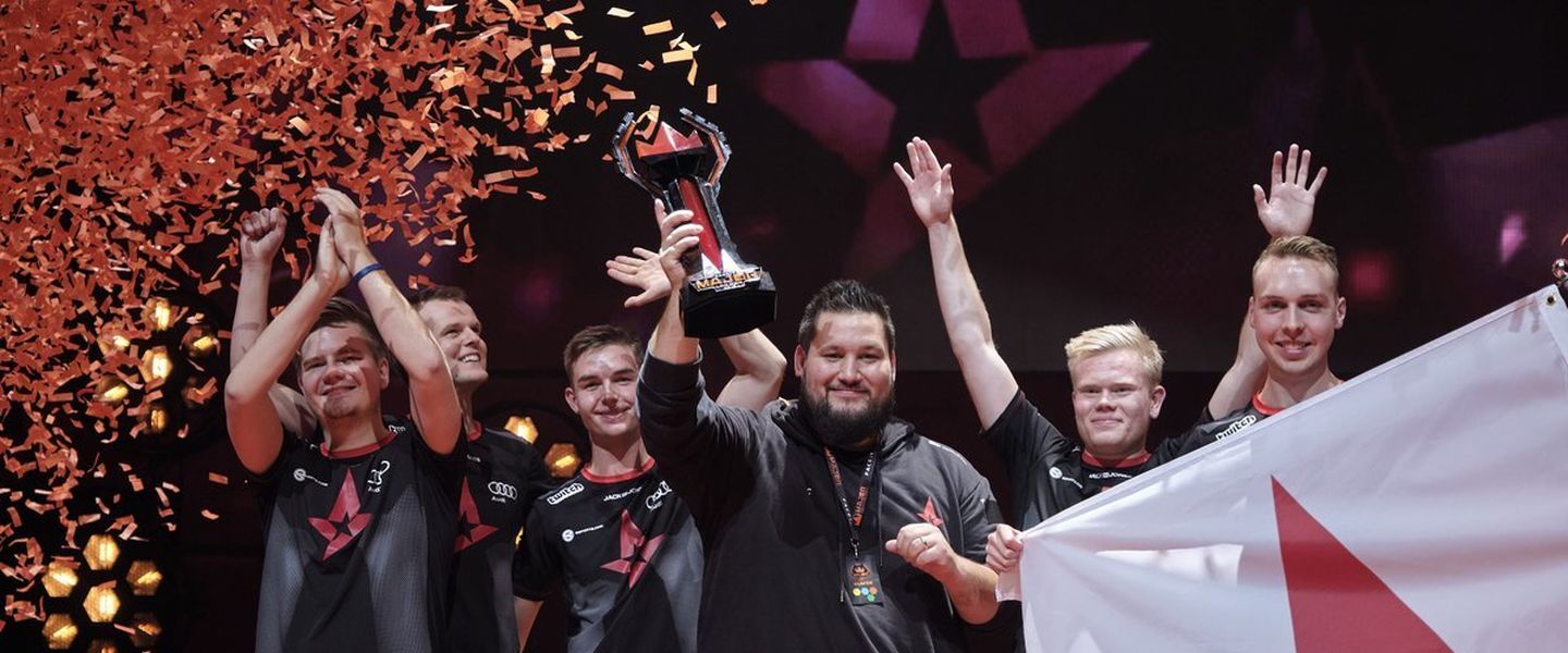 Astralis conquista el FACEIT Major de Londres