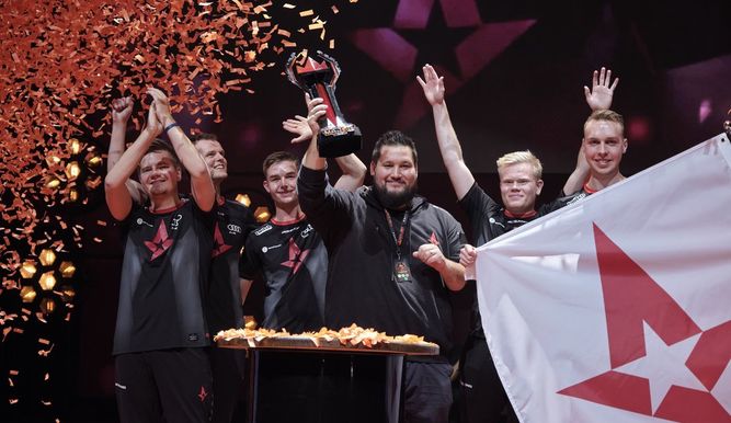 Astralis conquista el FACEIT Major de Londres